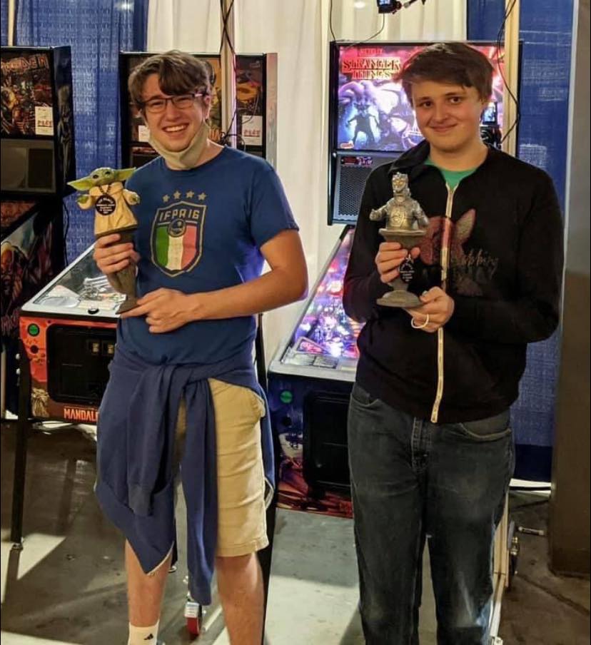 Colorado Players Dominating Chicago Pinball Expo 2021!
