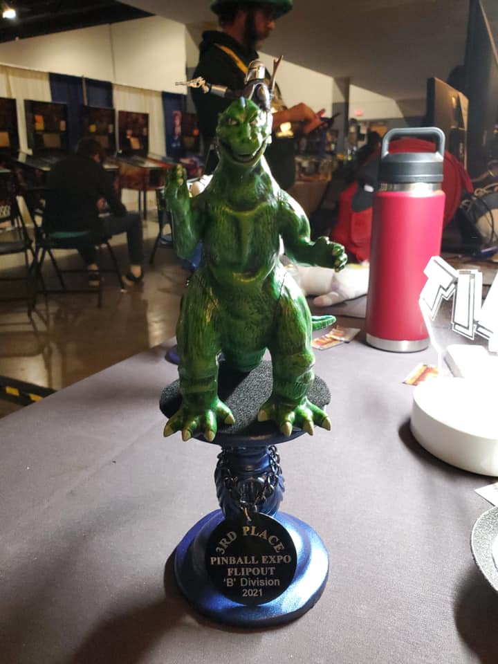 Colorado Players Dominating Chicago Pinball Expo 2021!